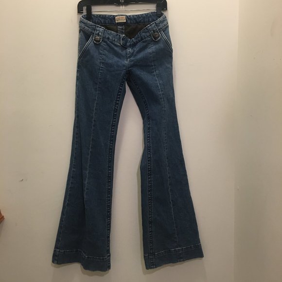 Free People Denim - Free People Wide Leg Jeans 26